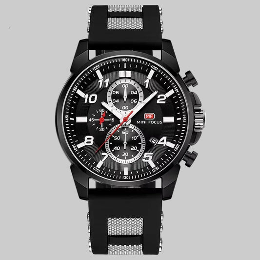 Men’s Casual Waterproof Quartz Watch