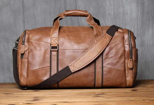 Backpack, Messenger or Duffle? How to Choose a Men's Leather Bag