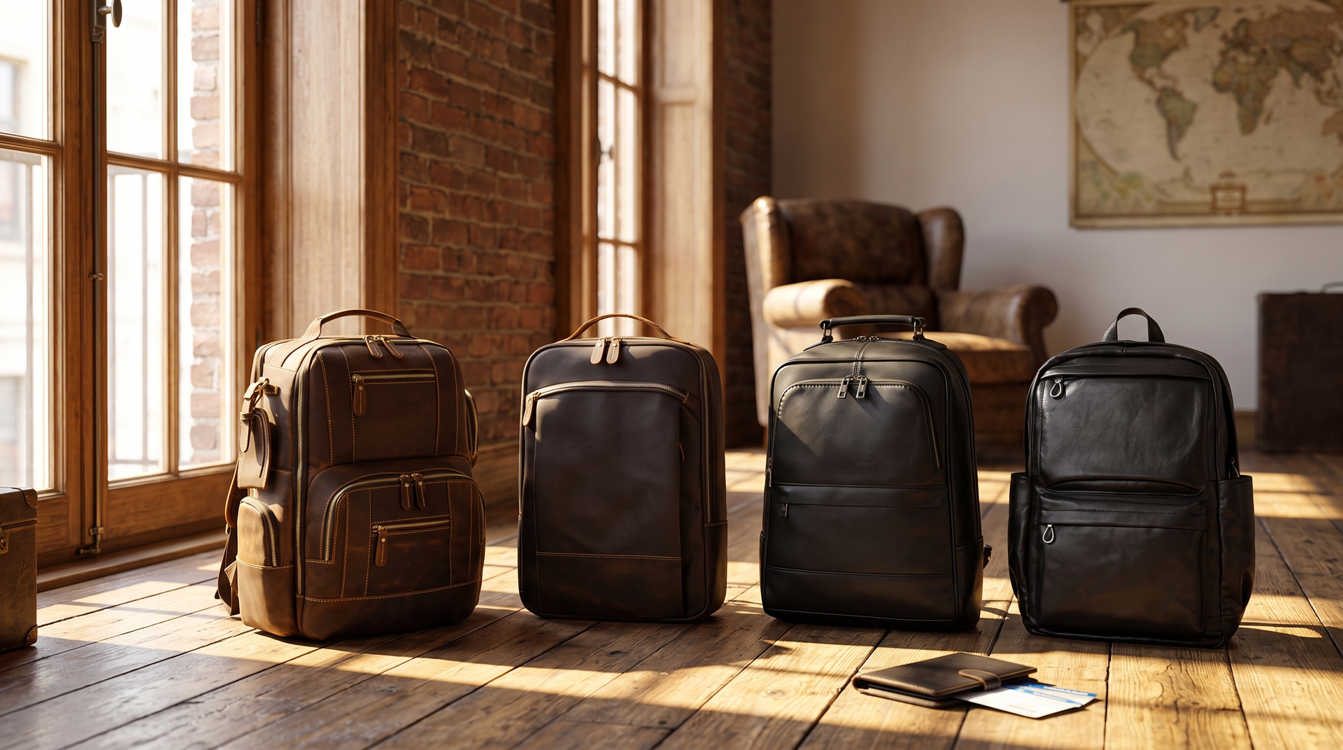 best leather backpacks men Liberty Men's Backpack Classic Tan Upgrade your style with the Liberty Mens Leather Backpack from Von Baer The Best Leather Travel Backpacks