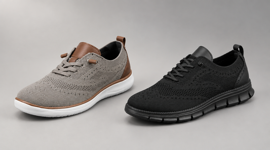 Adam & Westcott Wide Fit Walking Shoes beside Urban Oxford Sneakers