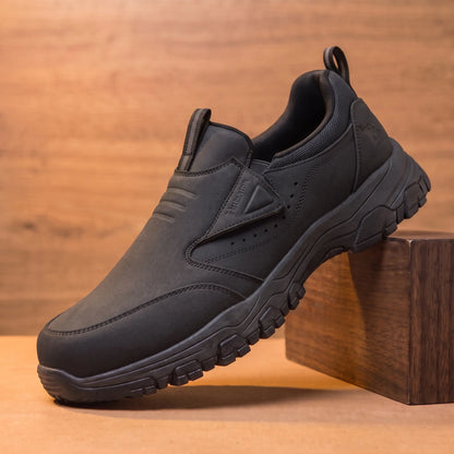 Light step loafer in black