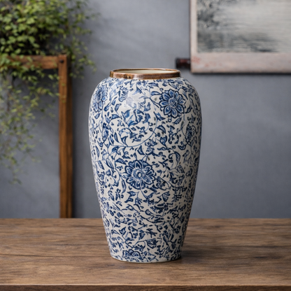 Harmony Bloom Ceramic Vase