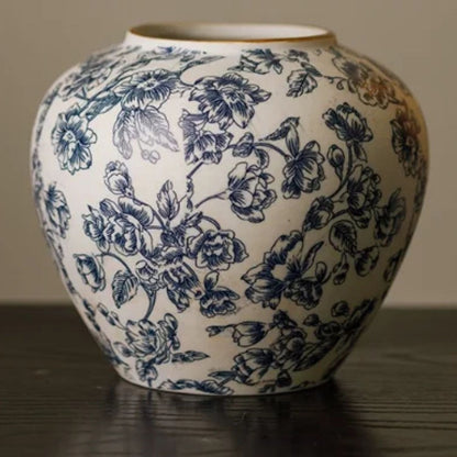 Vintage Ceramic Desktop Vase