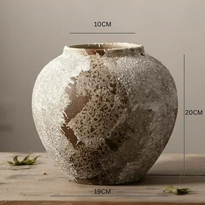 Quiet River Mottled Vase