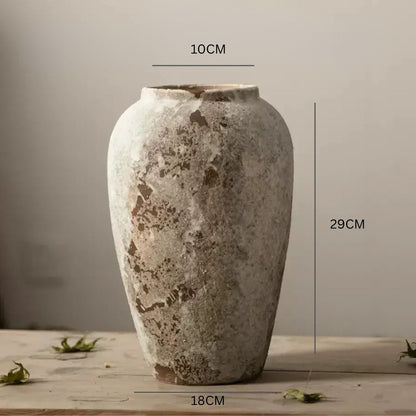 Quiet River Mottled Vase