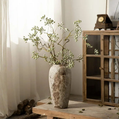 Quiet River Mottled Vase