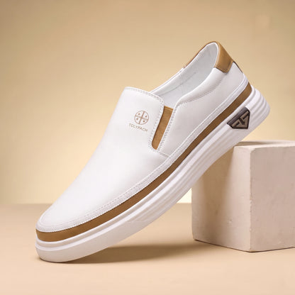 Light Comfort Loafers - White
