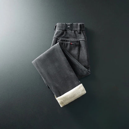 Northfold Fleece-Lined Corduroy Trousers