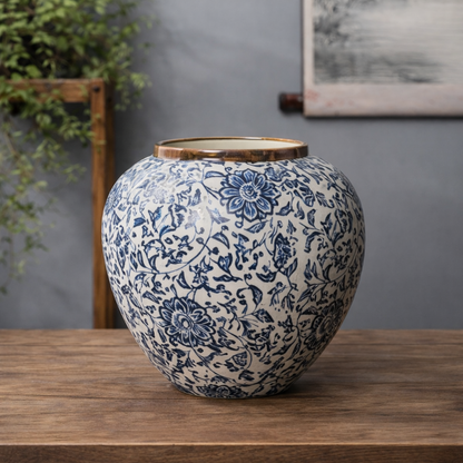 Harmony Bloom Ceramic Vase