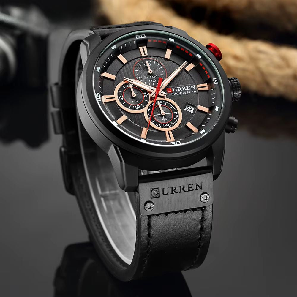 LUXURY QUARTZ WATCH