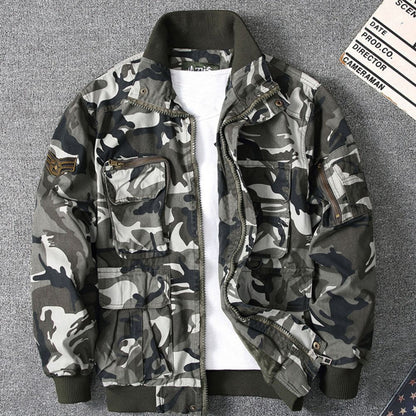 RUGGED FLEECE JACKET