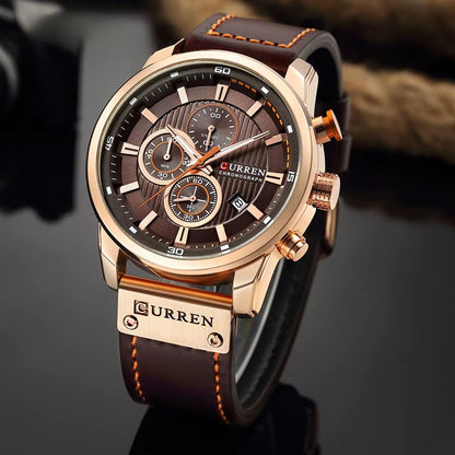 LUXURY QUARTZ WATCH