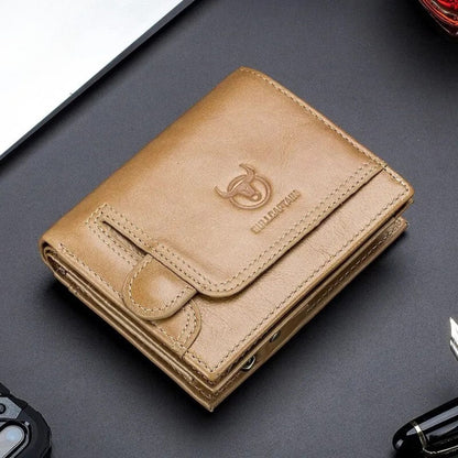 Genuine Leather RFID Wallet
