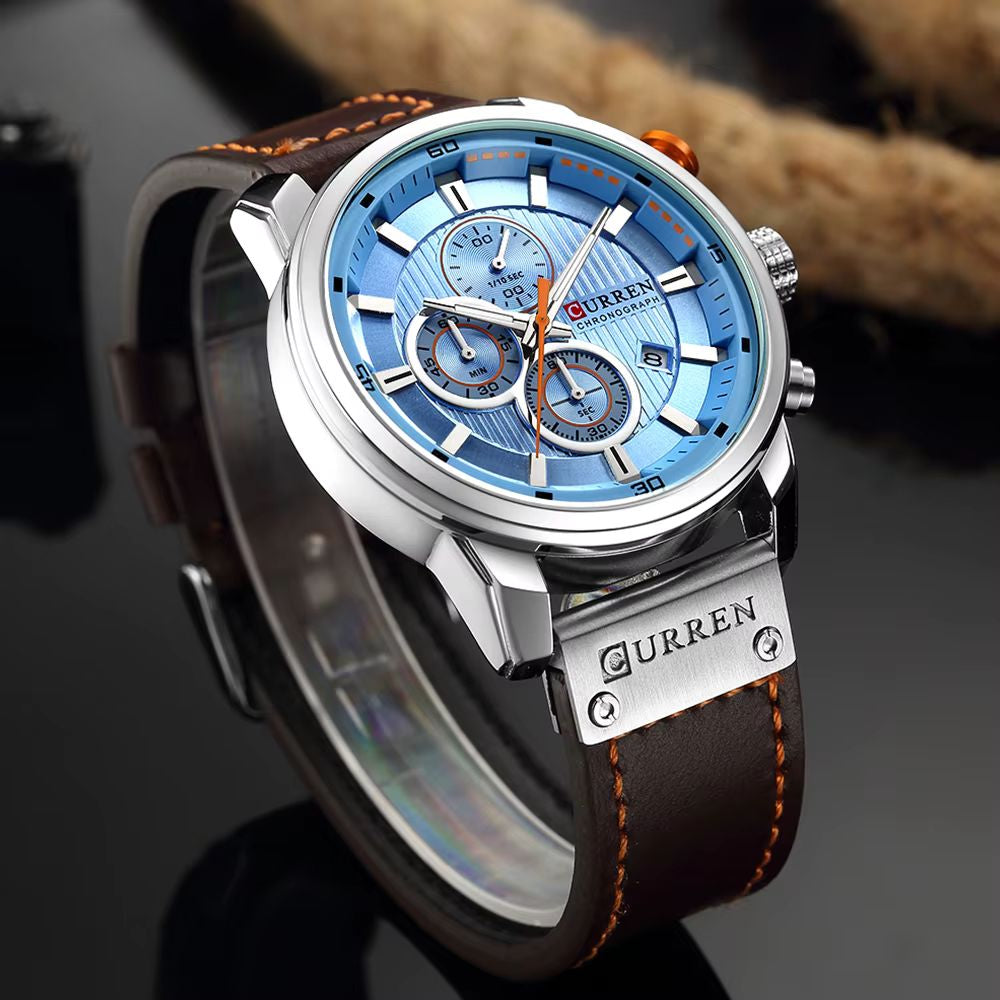 LUXURY QUARTZ WATCH