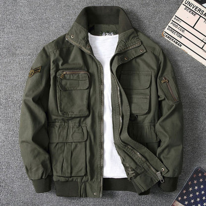 RUGGED FLEECE JACKET