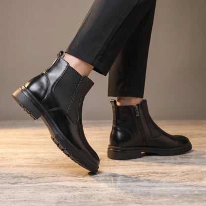 Modern Gentlemen Boots - worn lifestyle