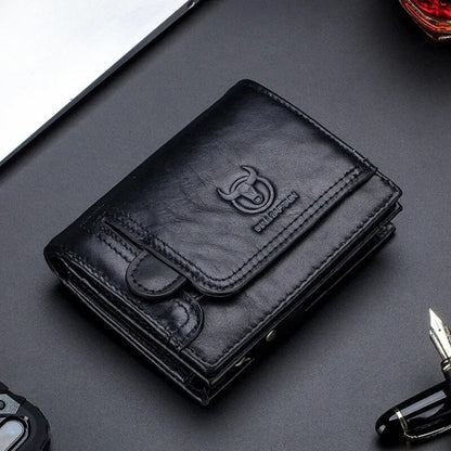 Genuine Leather RFID Wallet