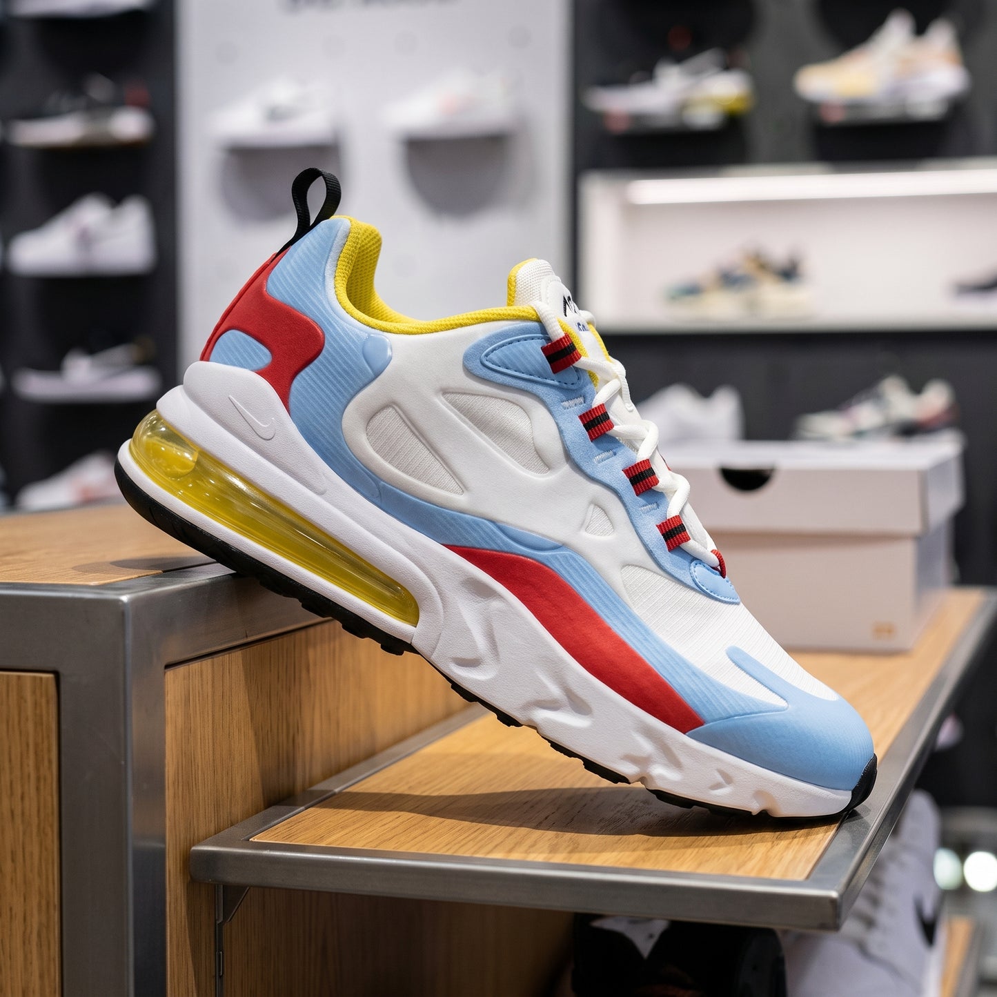 AIR CUSHION SPORT SNEAKERS