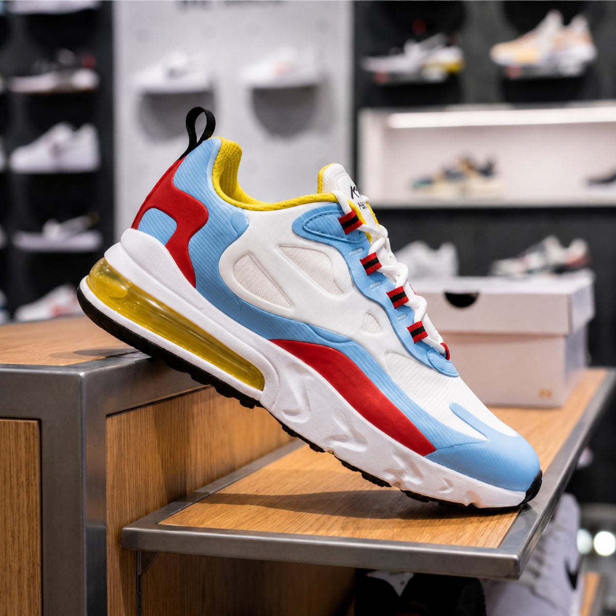 AIR CUSHION SPORT SNEAKERS