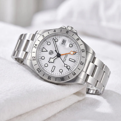 AUTOMATIC DIVER STEEL WATCH