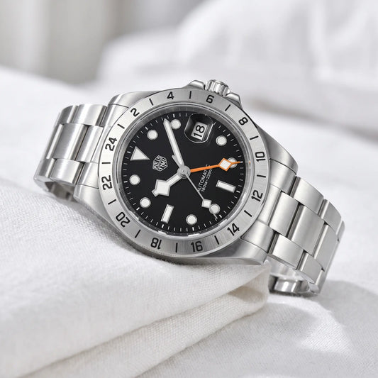 AUTOMATIC DIVER STEEL WATCH
