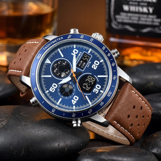 BACKLIT MULTI FUNCTION WATCH