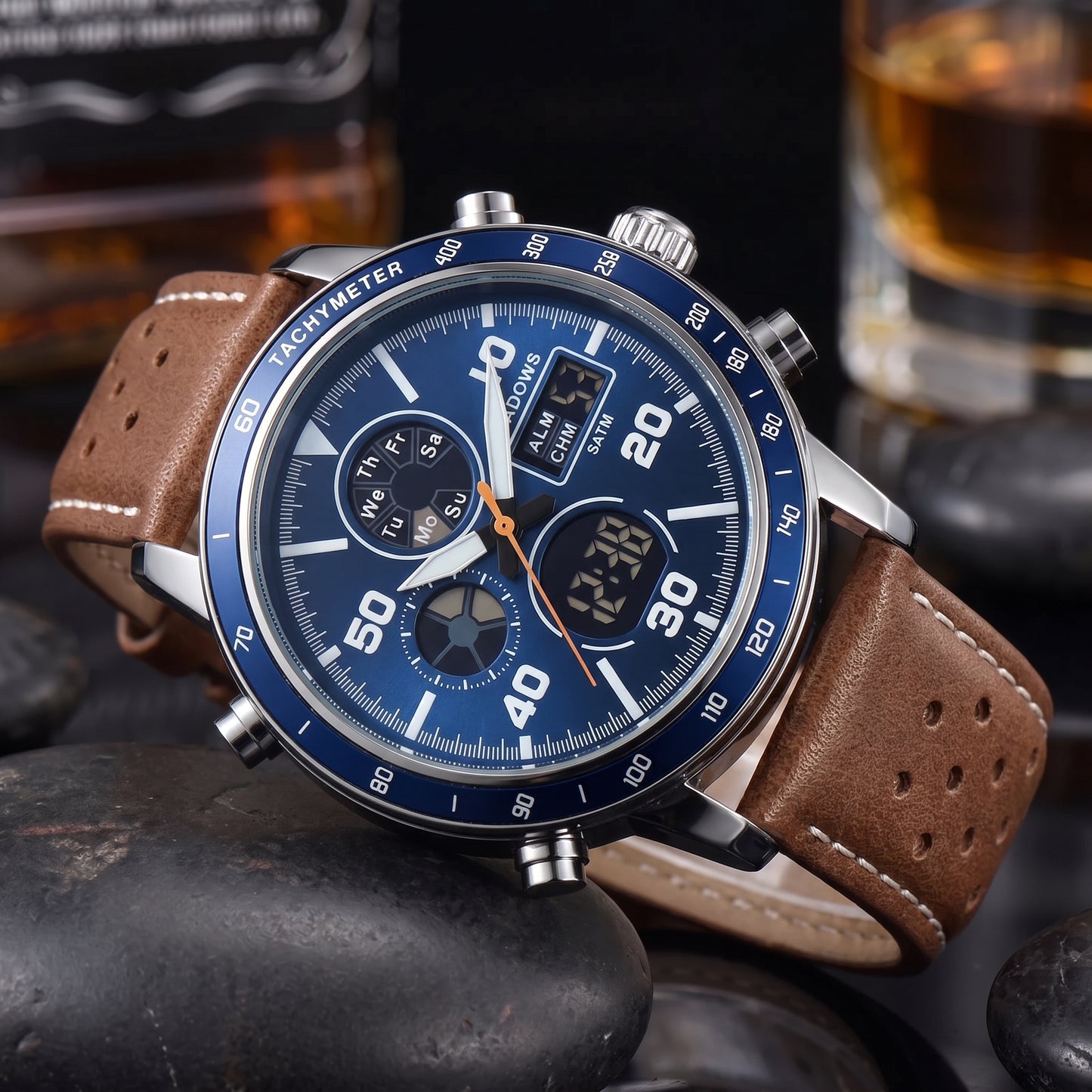 BACKLIT MULTI FUNCTION WATCH
