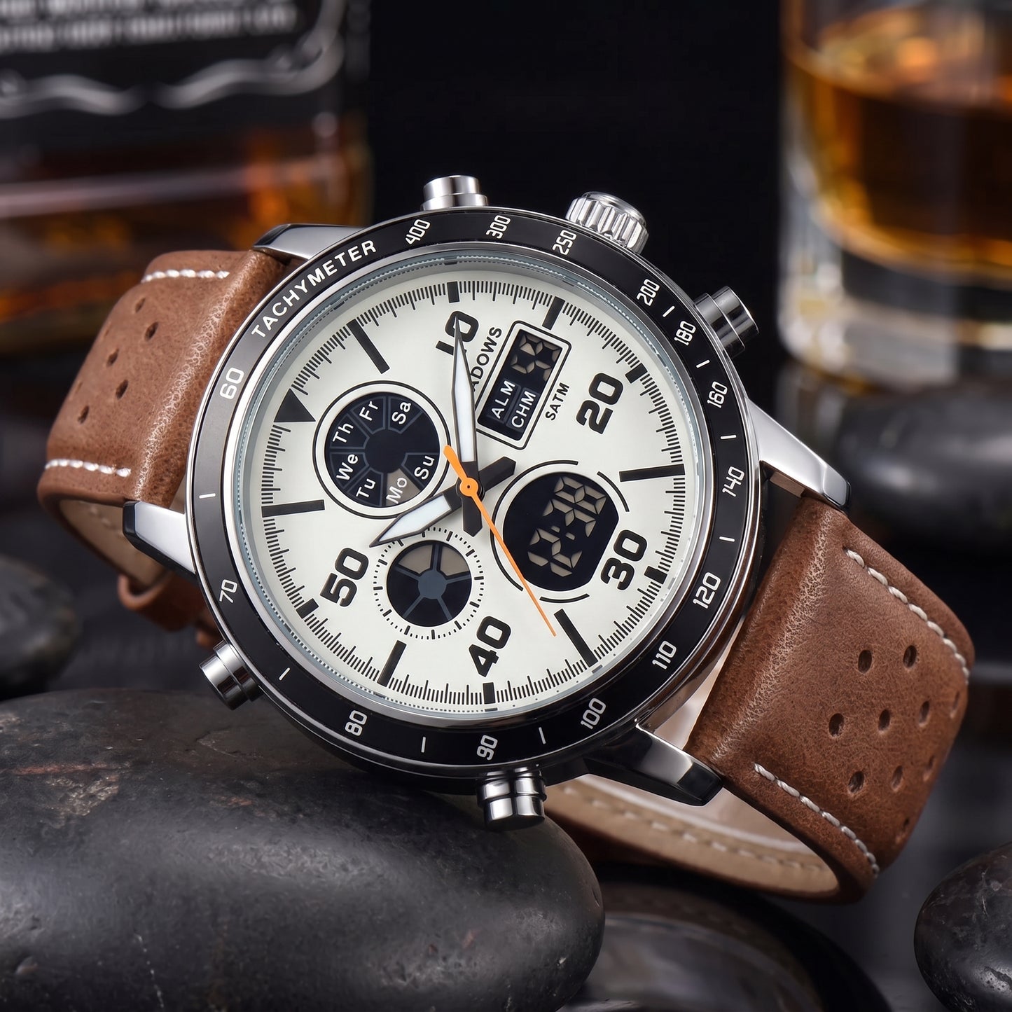 BACKLIT MULTI FUNCTION WATCH
