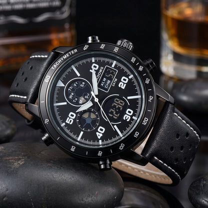 BACKLIT MULTI FUNCTION WATCH
