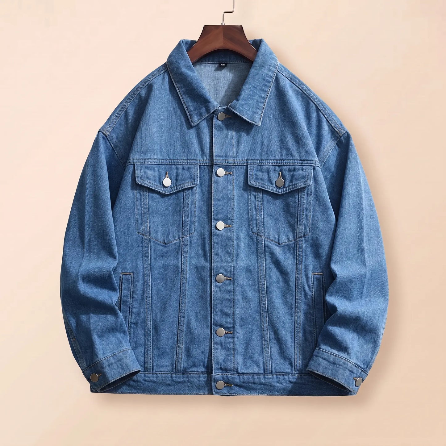 BAGGY DENIM JACKET