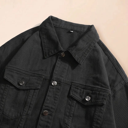 BAGGY DENIM JACKET