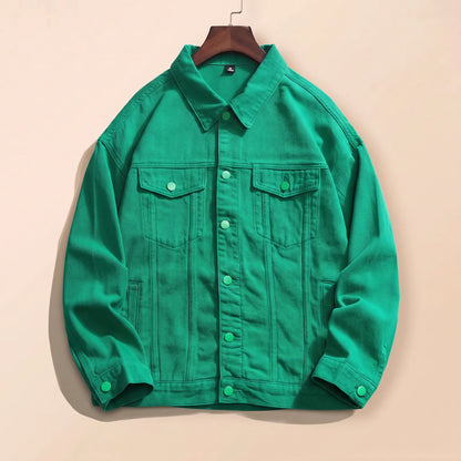 BAGGY DENIM JACKET