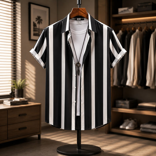BOLD SHORT SLEEVE SHIRT