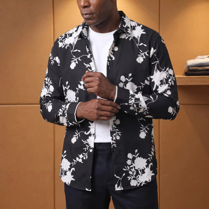 BOLD PRINT SHIRT Lifestyle