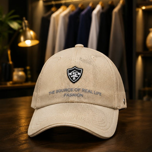 BREATHABLE CREST TRUCKER CAP