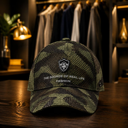 BREATHABLE CREST TRUCKER CAP