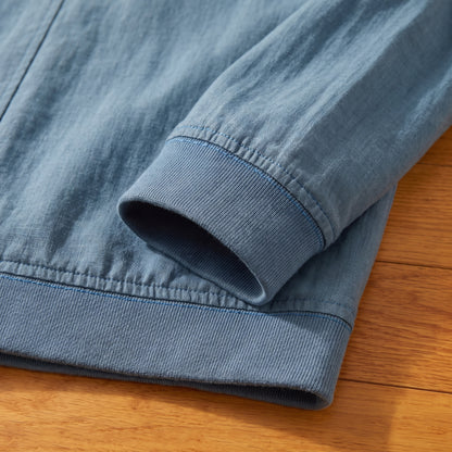 BREATHABLE LINEN BLAZER