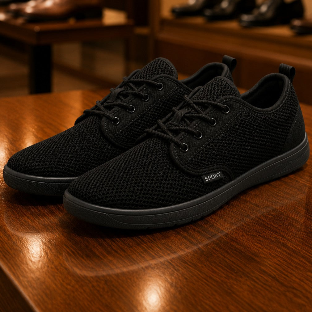 BREATHABLE SOFT SOLE SNEAKERS