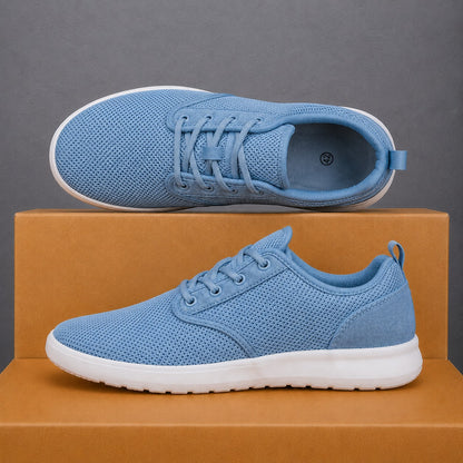 BREATHABLE SOFT SOLE SNEAKERS