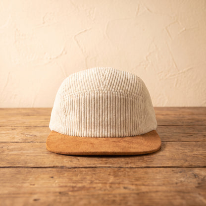 BRIM CORDUROY CAP