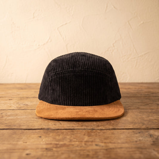 BRIM CORDUROY CAP