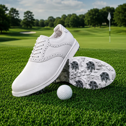 BROGUE SPIKE GOLF SHOES