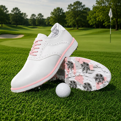 BROGUE SPIKE GOLF SHOES