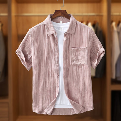 CRINKLE TEXTURE SHIRT