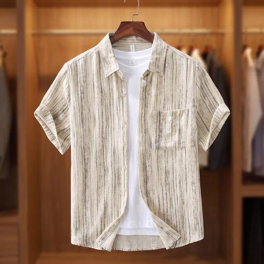 CRINKLE TEXTURE SHIRT