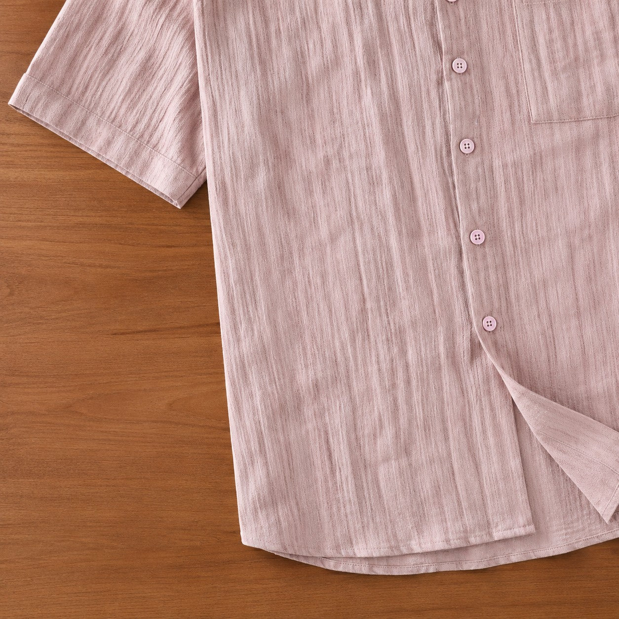 CRINKLE TEXTURE SHIRT