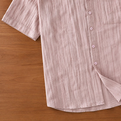 CRINKLE TEXTURE SHIRT