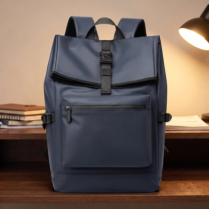 BUCKLE CLOSURE BACKPACK