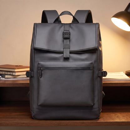 BUCKLE CLOSURE BACKPACK