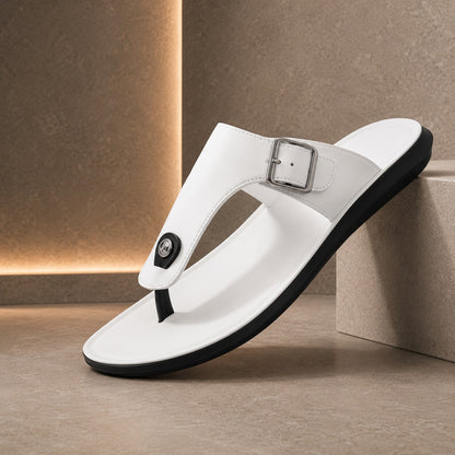 BUCKLE STRAP FLIP SANDAL